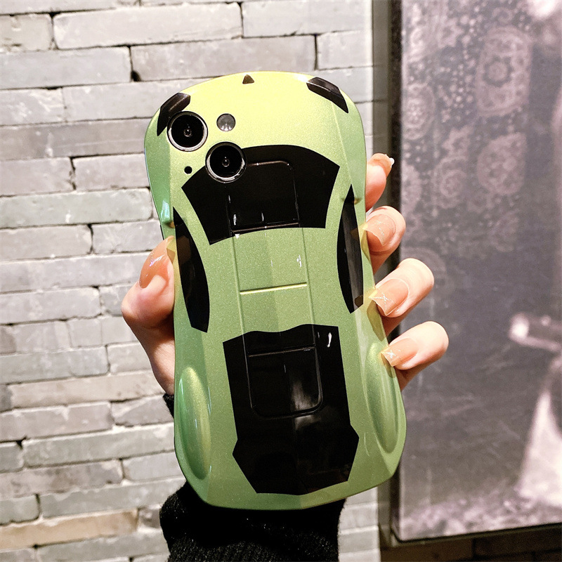 Cool Supercar Full-Body Shockproof Silicone Durable Phone Case